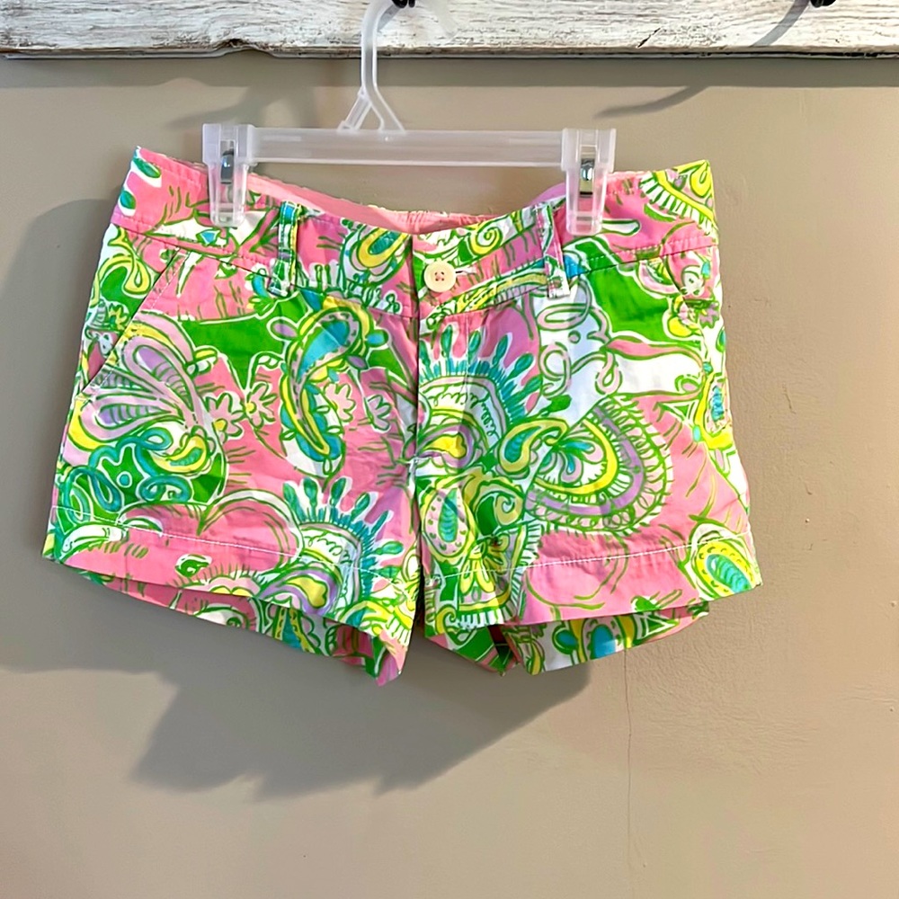 Lily Pulitzer size 4 shorts